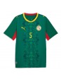 Senegal Idrissa Gueye #5 Replika Borta Kläder VM 2026 Kortärmad Senegal Idrissa Gueye #5 Replika Borta Kläder VM 2026 Kortärmad